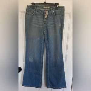 NWT Women’s American Eagle Outfitters Flare Jeans SIZE 8 NEVER WORN